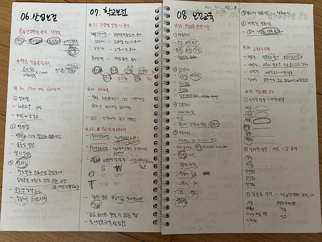 간호직공무원 합격수기 공부방법